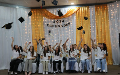 Acto de Egresados del Nivel Secundario del Instituto Santiago Canclini