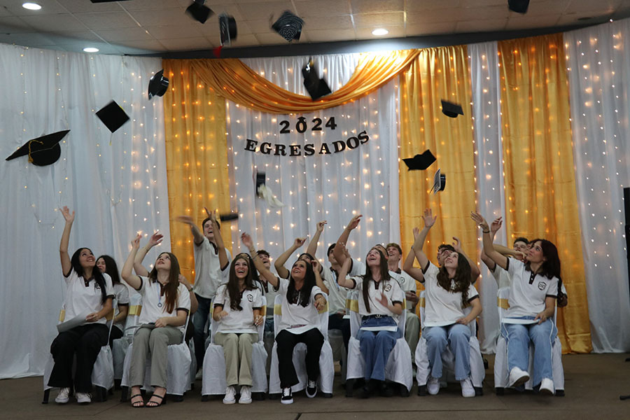Acto de Egresados del Nivel Secundario del Instituto Santiago Canclini