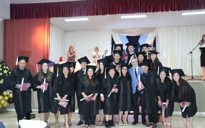 Acto de Egresados del Nivel Superior del Instituto Superior Adventista de Misiones