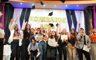 Acto de Egresados del Nivel Superior en el Instituto Tecnológico Alem