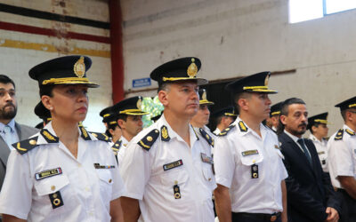 Acto de ascenso del personal policial promovido al grado inmediato superior