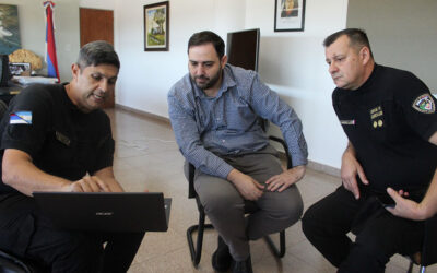 El Municipio de L. N. Alem fortalece la seguridad con nuevos equipamientos tecnológicos del Sistema de Video Vigilancia 911