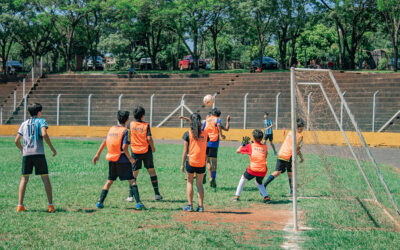 Encuentro de escuelitas de fútbol