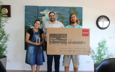 Entrega de Premios del Sorteo por el 98º Aniversario de Leandro N. Alem