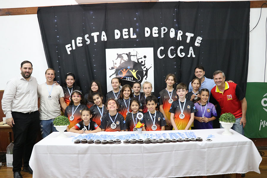 Fiesta del Deporte 2024 Centro Cultural Germano Argentino