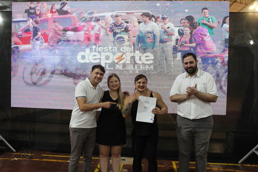 Fiesta del Deporte Leandro N. Alem 2024: Una noche de celebración y reconocimiento