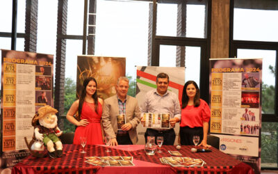 Lanzamiento oficial de la Fiesta de la Navidad en Aristóbulo del Valle y Oberá
