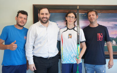 Orgullo local: Gonzalo Miranda representará a Misiones en los Juegos Evita