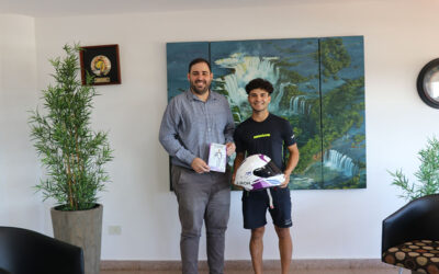 Orgullo local: Nahuel Santamaria triunfa en los FIM Intercontinental Games 2024