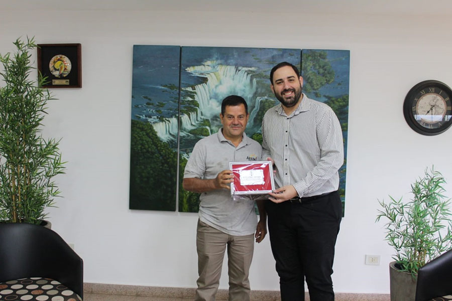 Reconocimiento a Acuña, Andrés Cristóbal- Por sus 25 Años de Servicio