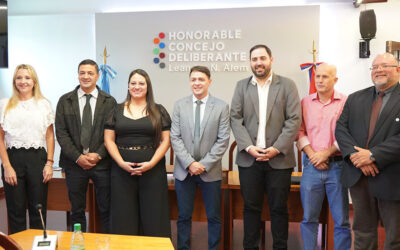 Renovación de autoridades del Honorable Concejo Deliberante