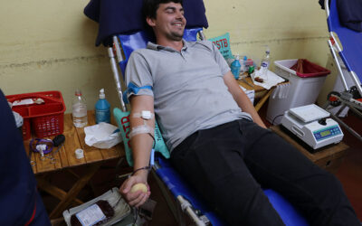 Jornada de Donación Voluntaria de Sangre