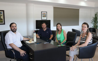 Planificando el Año en Formación y Ayuda para el Sector Industrial en la Ciudad