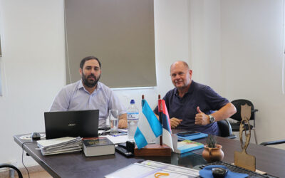 Rally Argentino 2025: Trabajo conjunto en la primera reunión organizativa.
