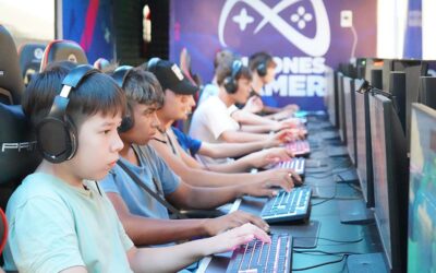 El Camión Gamer sigue en L. N. Alem