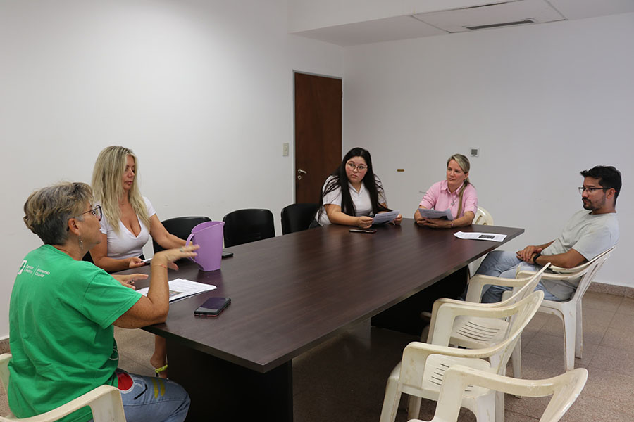 Capacitación sobre Clasificación de Residuos Reciclables