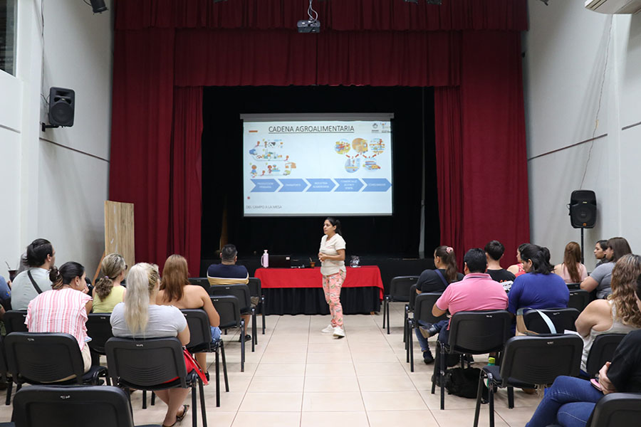 Curso de Manipulación Segura de Alimentos