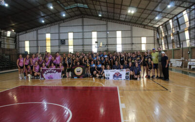 Encuentro de Vóley Femenino +30 en Alem