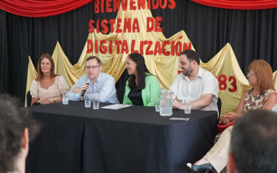 Escuela N°883, pionera en la digitalización del control de asistencia