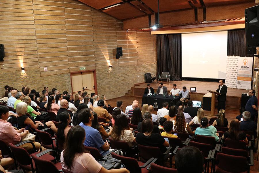 Inauguración de la 2º Cohorte de la Escuela Municipal de Negocios y Emprendedurismo de Alem.