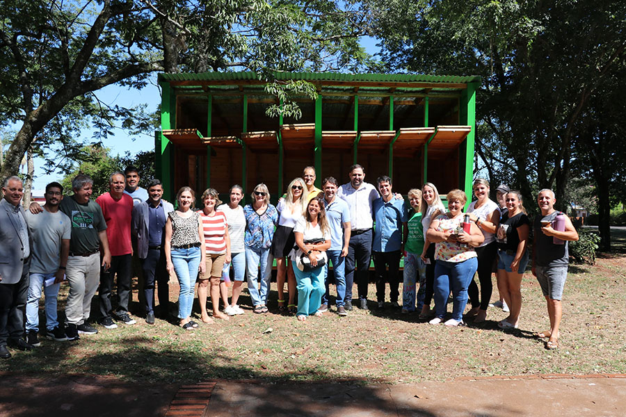Inauguramos nuevo Eco Punto en nuestra ciudad