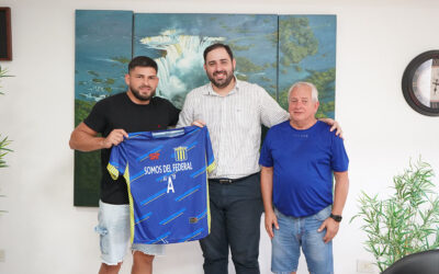 Nos reunimos con Richard Rodríguez, jugador del Club Atlético Bartolomé Mitre, quien logró el ascenso al Federal A.