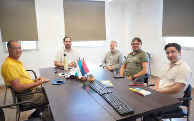 Reunión con recicladores de Alem sobre los Eco Puntos