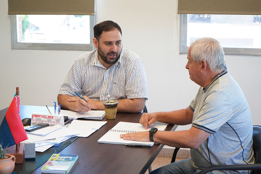 Trabajo en equipo por el deporte de nuestra comunidad