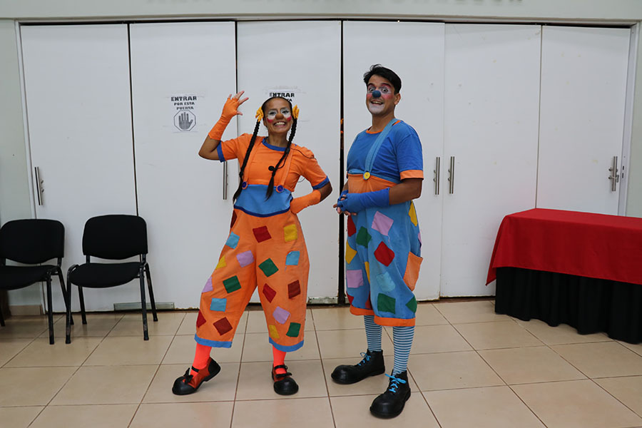 Una tarde de teatro y magia: Los cuentos de la selva cobraron vida