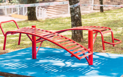 ¡La Plaza Saludable del Complejo Polideportivo Ricardo Balbín se renueva por completo!