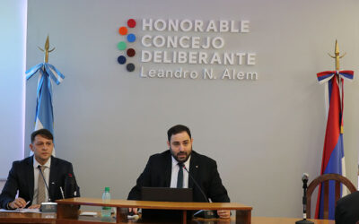 Apertura del Período de Sesiones 2025: Compromiso y Desarrollo para Alem