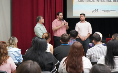 Capacitación para fortalecer el acompañamiento en salud mental