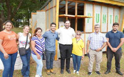 Capacitación para nuestros promotores ambientales