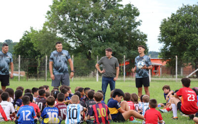 Dimos inicio a la Escuela Municipal de Fútbol