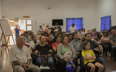 Impulsamos la formación integral en avicultura en Alem