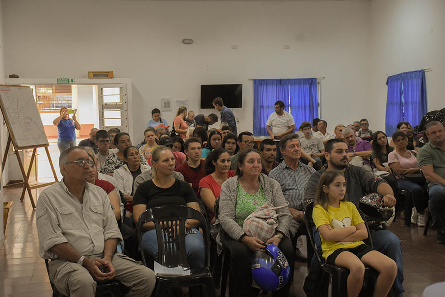 Impulsamos la formación integral en avicultura en Alem