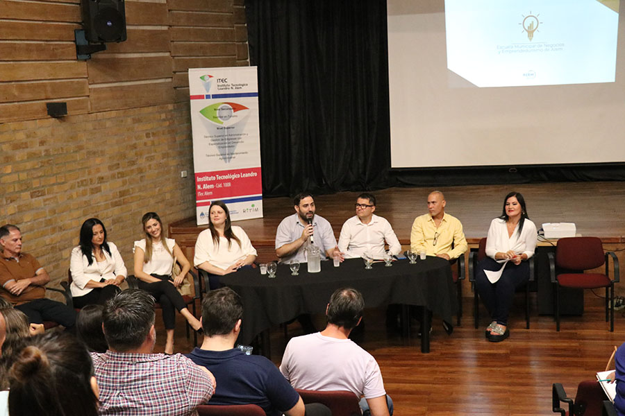 Iniciamos las clases de la segunda cohorte de la Escuela Municipal de Negocios y Emprendedurismo de Alem