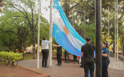 Izamos la Bandera en Conmemoración del Día de la Memoria por la Verdad y la Justicia