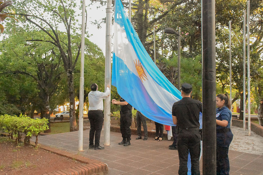 Izamos la Bandera en Conmemoración del Día de la Memoria por la Verdad y la Justicia