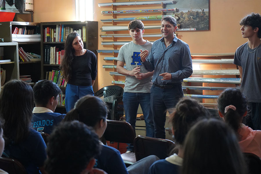 Juventud en tu escuela