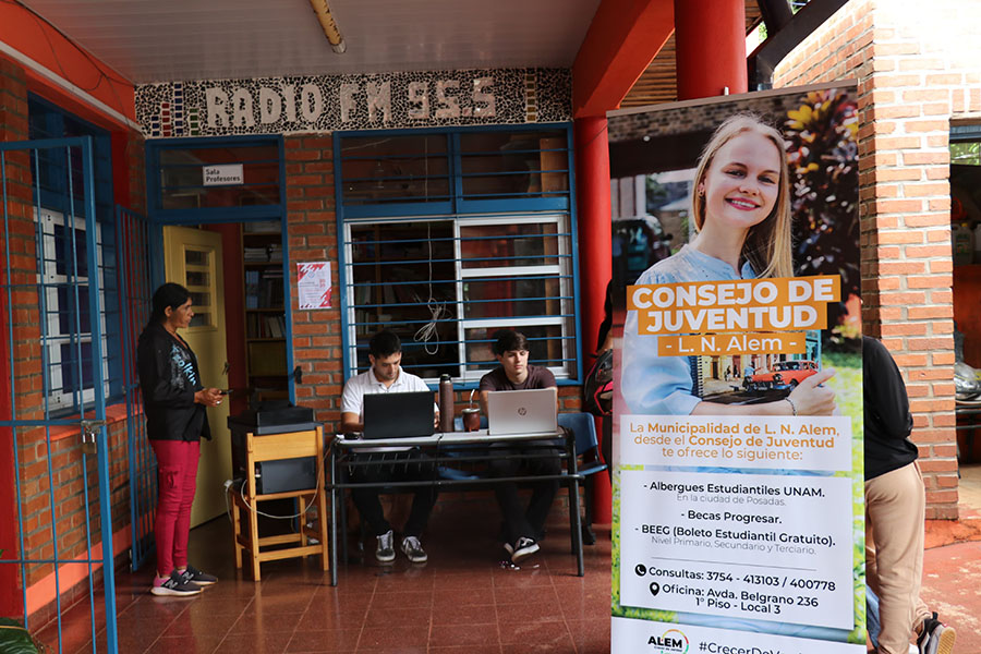 Juventud en tu escuela – CEP Nº 21.