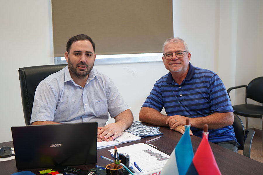 La Municipalidad de Alem y el ISAM avanzan en proyectos educativos