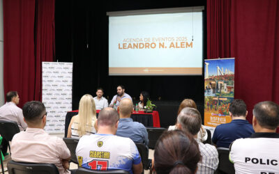 Lanzamiento de la Agenda de Eventos 2025