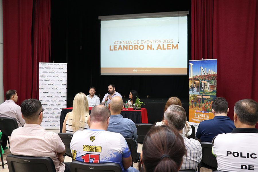 Lanzamiento de la Agenda de Eventos 2025