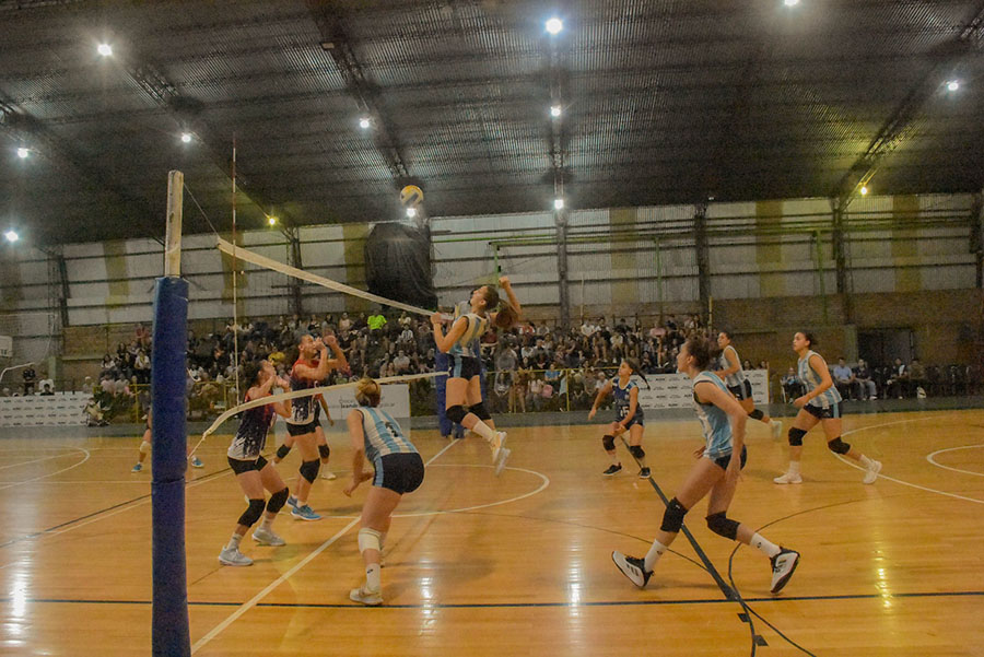 Orgullo deportivo: el seleccionado argentino U19 entrenó y compitió en nuestra ciudad