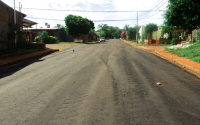 Trabajos de asfaltado – Calle Las Camelias