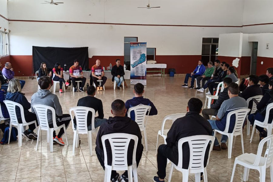 6° Encuentro Inter Escolar “Integrándonos”