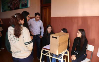 Acompañamos con orgullo las elecciones de la Unión de Estudiantes Secundarios