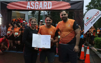 Disfrutamos de la Carrera de Trail Running en Alem