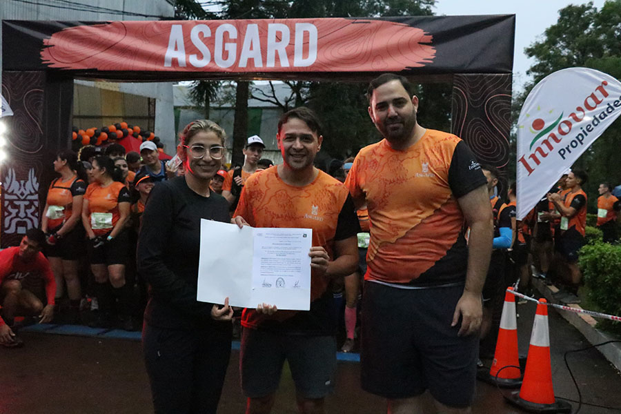 Disfrutamos de la Carrera de Trail Running en Alem